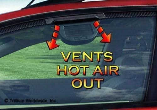 Car Auto Cool Air Vent with Rubber Stripping Car Ventilation Fan Solar Power Car Auto Cool Air Vent with Rubber Stripping Car Ventilation Fan - Premium  from Roposo Clout - Just $800! Shop now at Mystical9