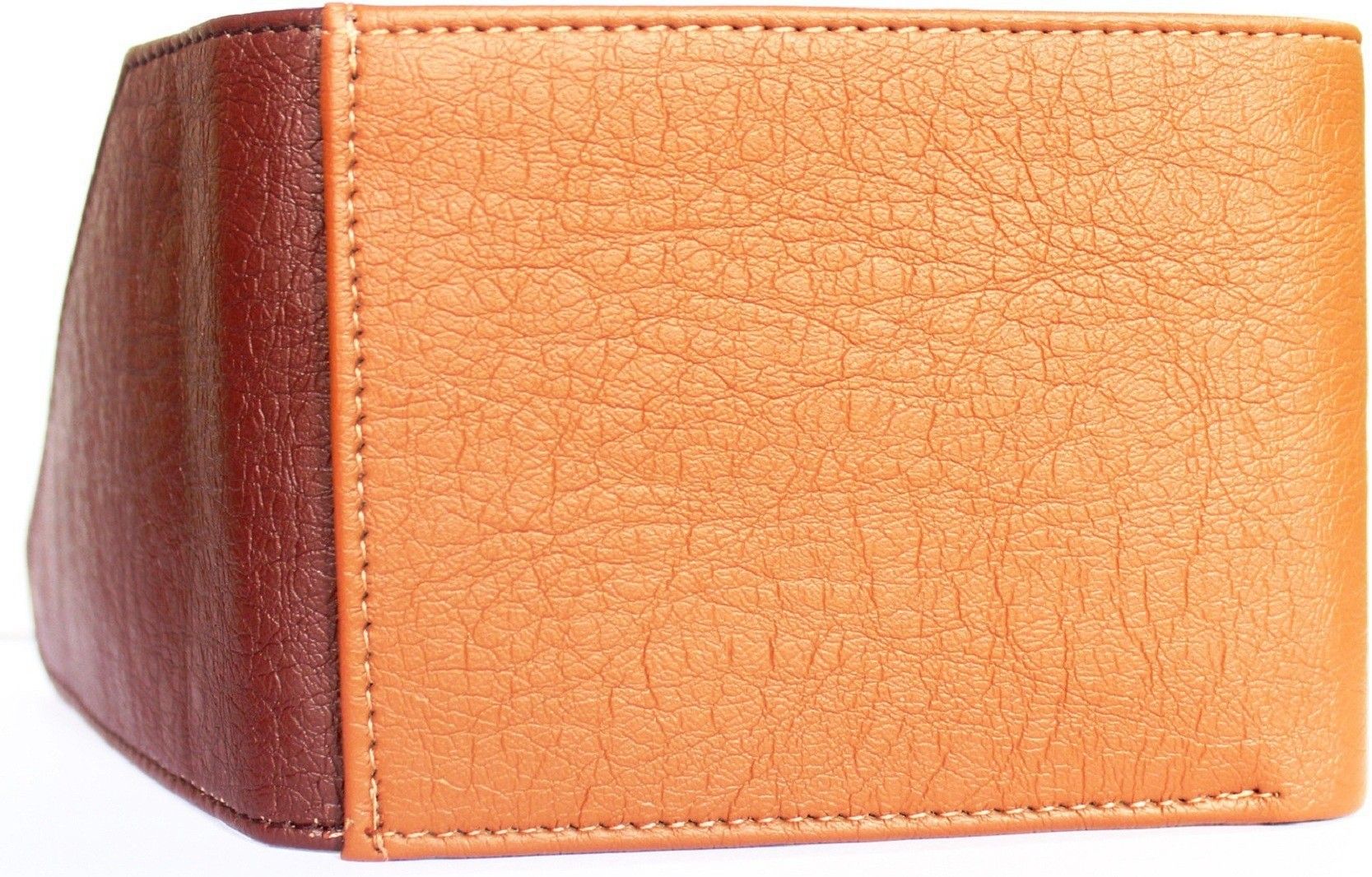 SAMTROH Men Casual Tan, Brown Artificial Leather Wallet (5 Card Slots) - Premium  from Roposo Clout - Just $550! Shop now at Mystical9