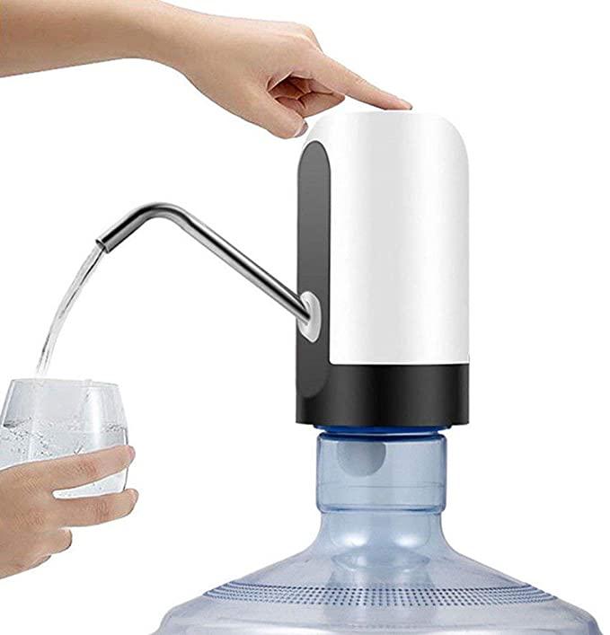 Automatic Wireless Water Bottle Can Dispenser Pump - Premium  from Roposo Clout - Just $750! Shop now at Mystical9
