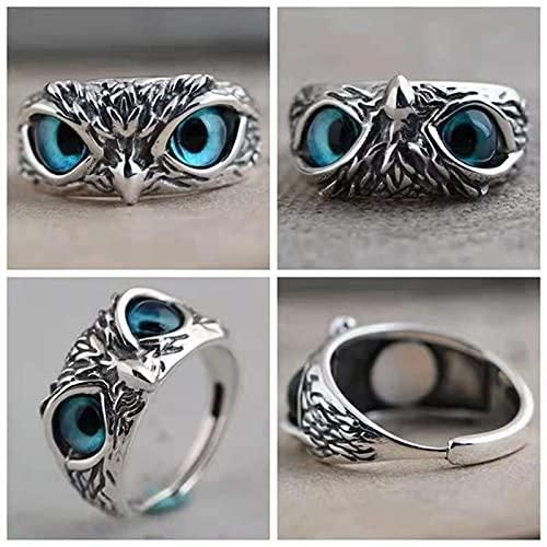 Owl ring (adjustable), metal for men and women - Premium  from Roposo Clout - Just $500! Shop now at Mystical9