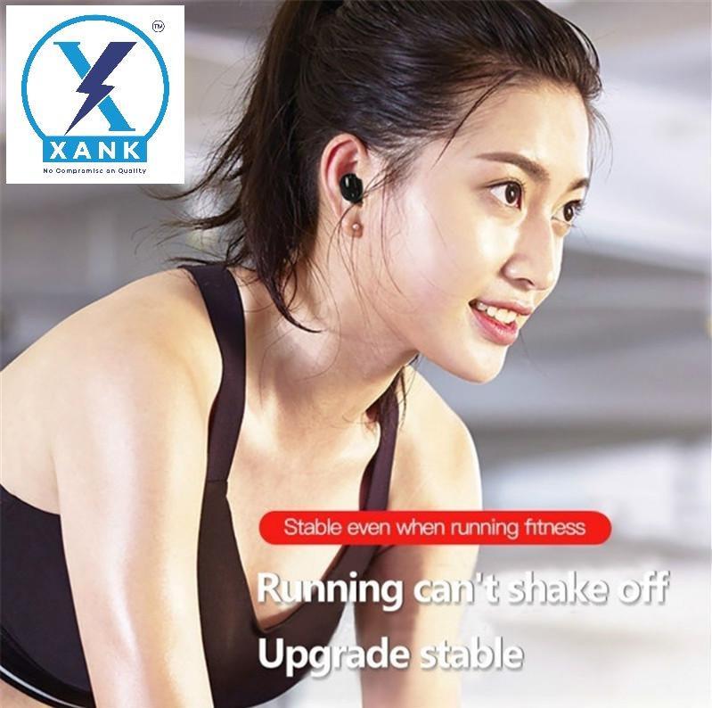 XANK Mini In-Ear 5.0 Bluetooth Earphone Hifi Wireless Headset With Microphone Earbuds Stereo Earphones - Premium  from Roposo Clout - Just $600! Shop now at Mystical9