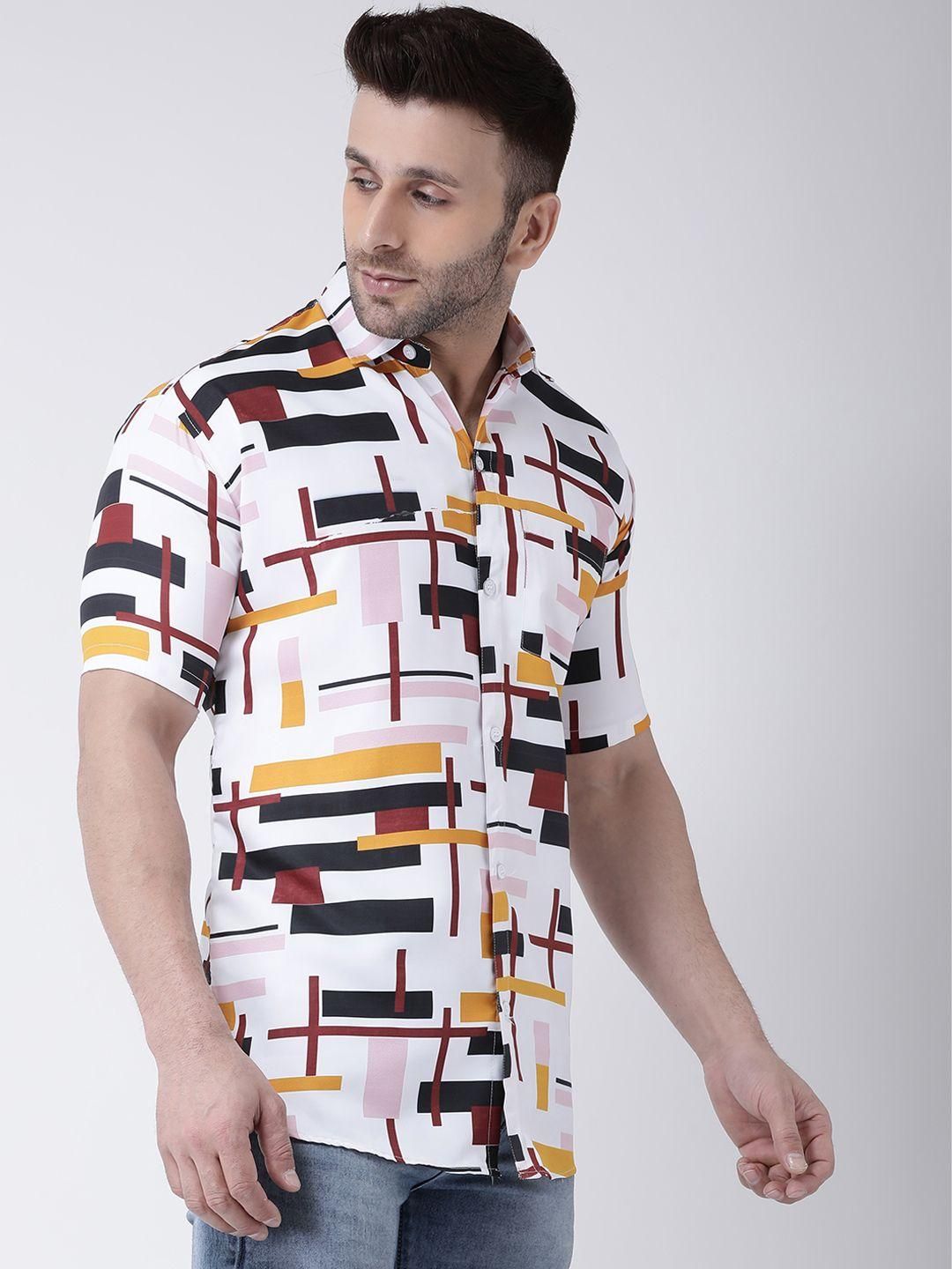 RAIG Printed Half Sleeves Casual Shirts - Premium  from Roposo Clout - Just $834! Shop now at Mystical9