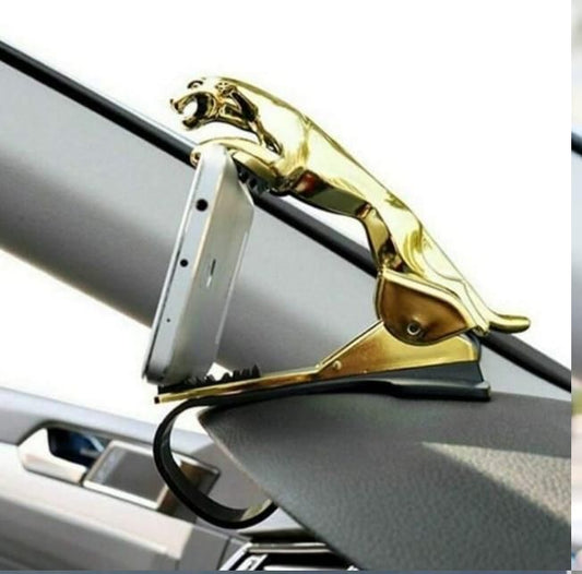 Jaguar Dashboard Phone Holder for Car - Premium  from Roposo Clout - Just $600! Shop now at Mystical9