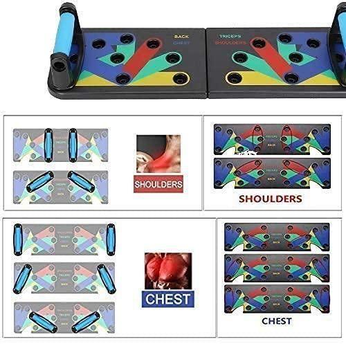 14 in 1 Board Push-up Bar - Premium  from Roposo Clout - Just $670! Shop now at Mystical9