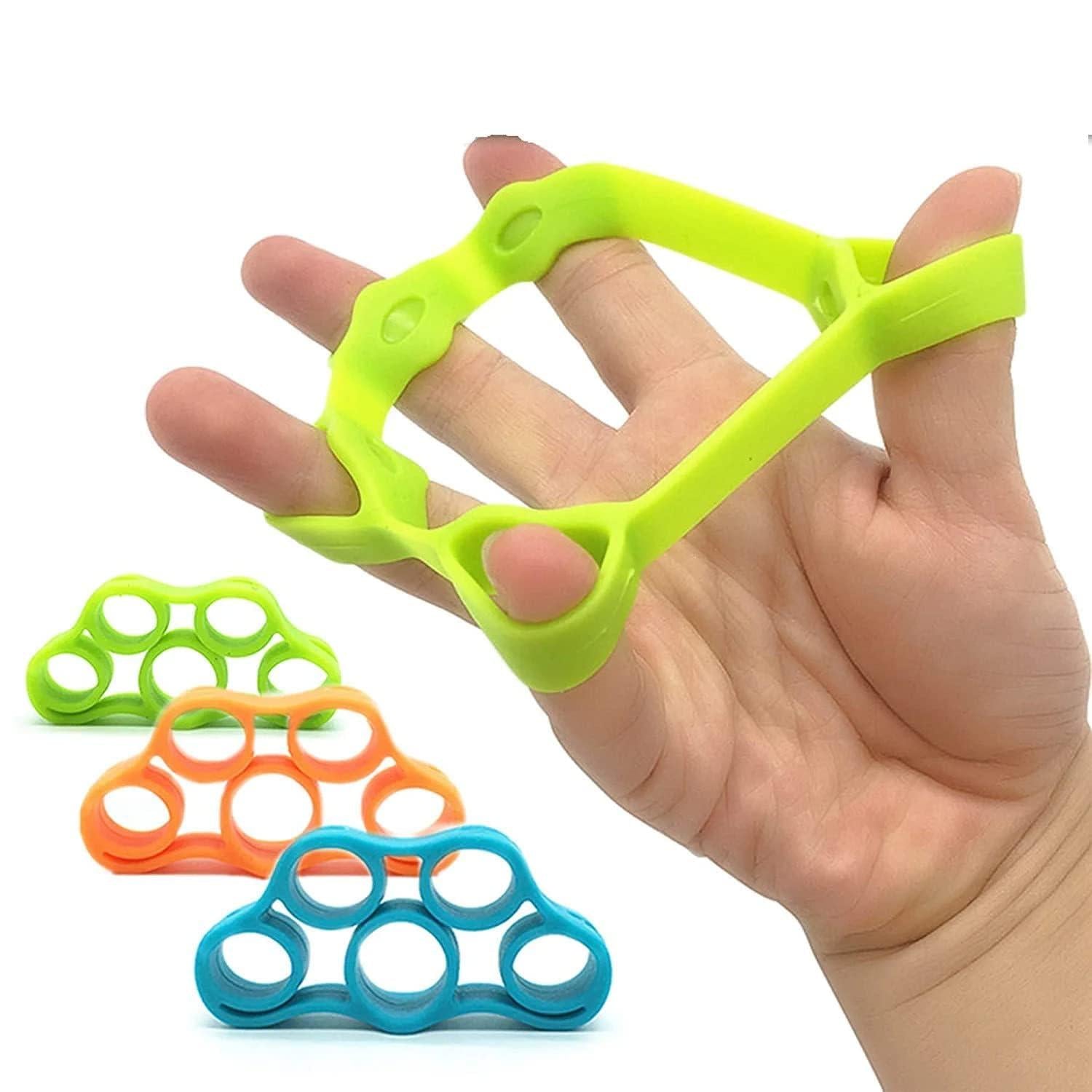 Finger Extensor Hand Resistance Bands Hand Stretcher - Premium  from Roposo Clout - Just $600! Shop now at Mystical9