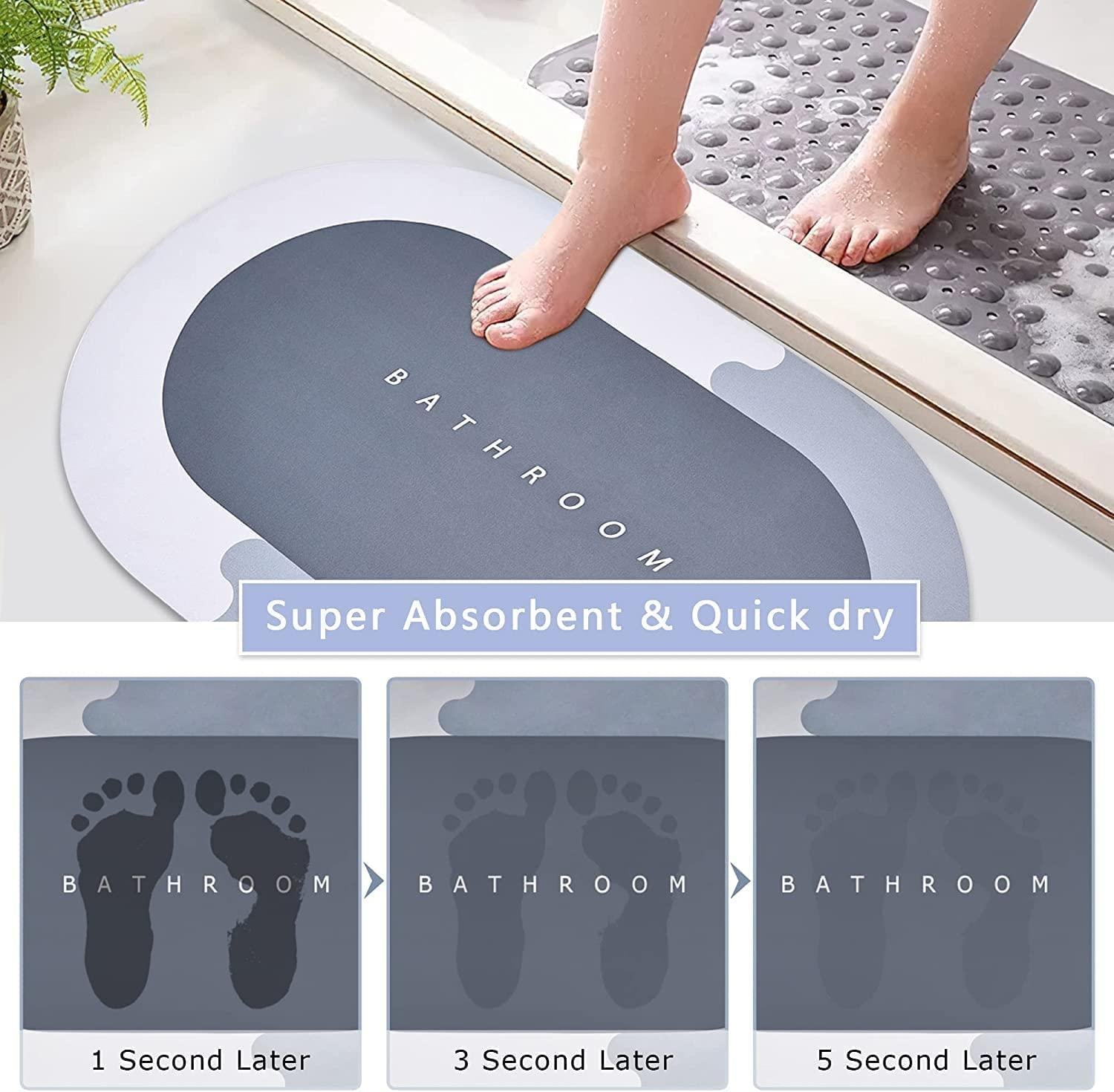 Super Absorbent Bath Floor Mat - Premium  from Roposo Clout - Just $650! Shop now at Mystical9
