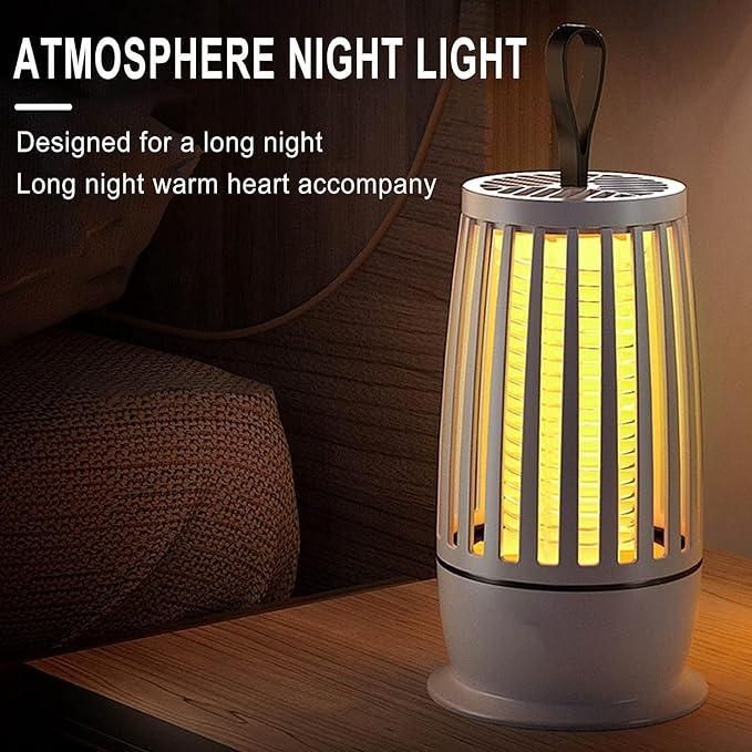 LED Mosquito Killer Lamp Electronic Bug Zapper Flies Catcher Eco Friendly - Premium  from Roposo Clout - Just $730! Shop now at Mystical9