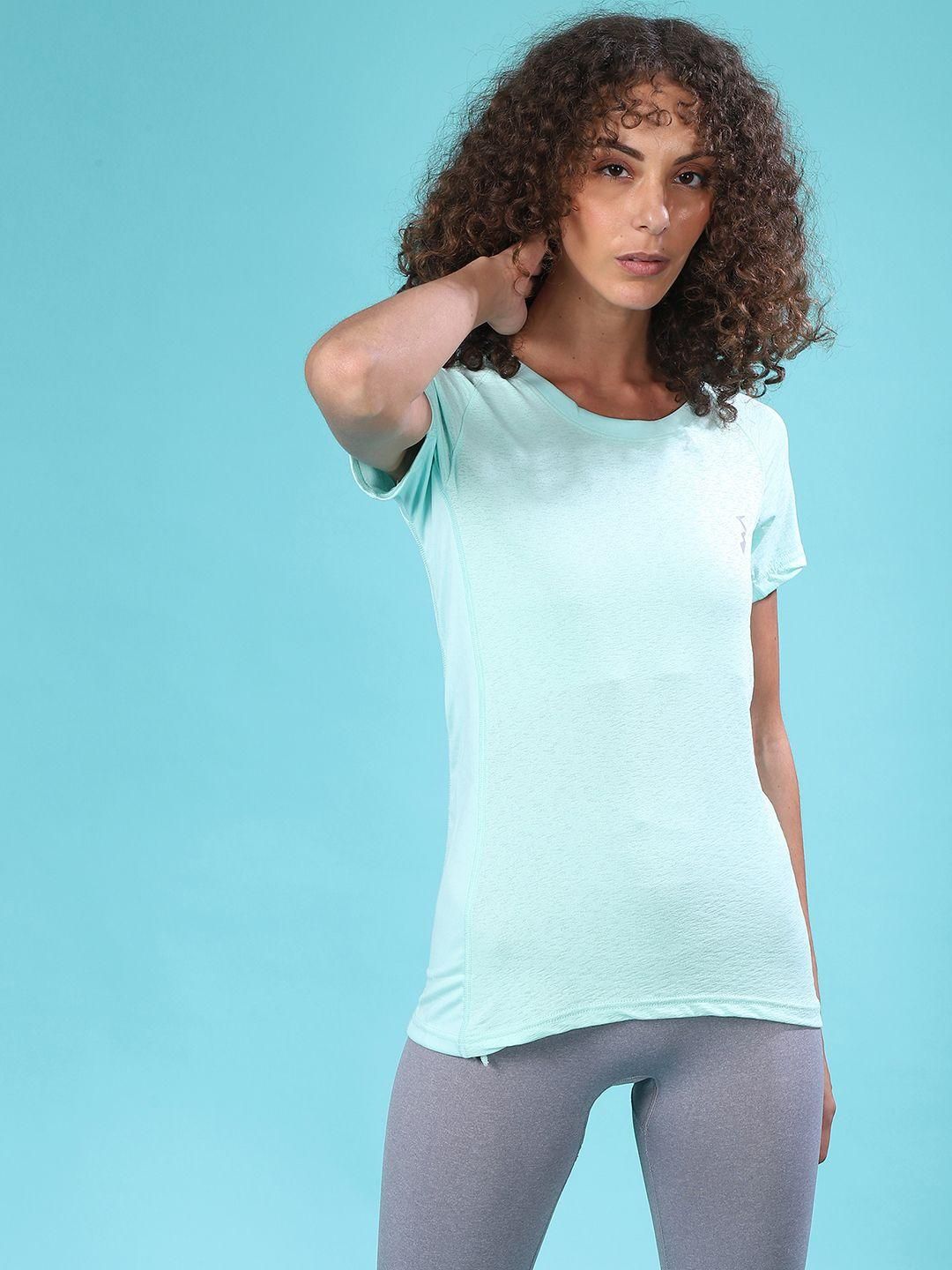 Campus Sutra Women's Polyester Solid T-Shirts - Premium  from Roposo Clout - Just $830! Shop now at Mystical9