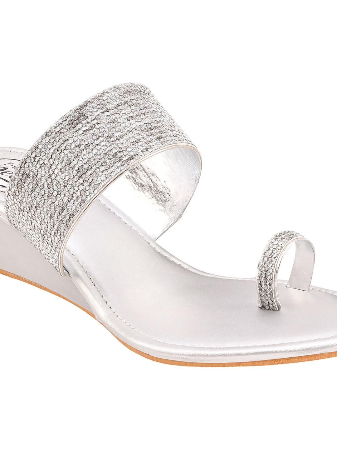 Stylish Ethnic Heel Wedges Sandal For Women's - Premium  from Roposo Clout - Just $835! Shop now at Mystical9