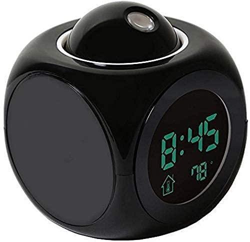 Digital LCD Talking Alarm Clock with Projector Time Display - Premium  from Roposo Clout - Just $780! Shop now at Mystical9