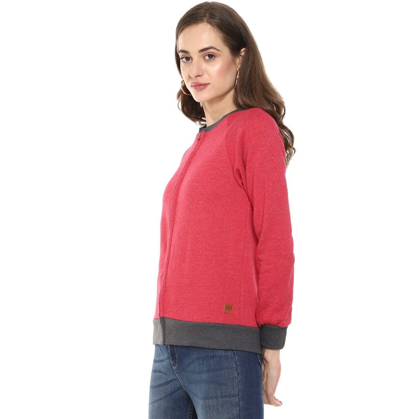 Campus Sutra Women's Cotton Full Sleeve Sweatshirts - Premium  from Roposo Clout - Just $1200! Shop now at Mystical9