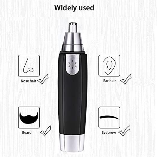 Nose Hair Trimmer Battery-Operated Ear and Nose Hair Trimmer Clipper Painless - Premium  from Roposo Clout - Just $630! Shop now at Mystical9