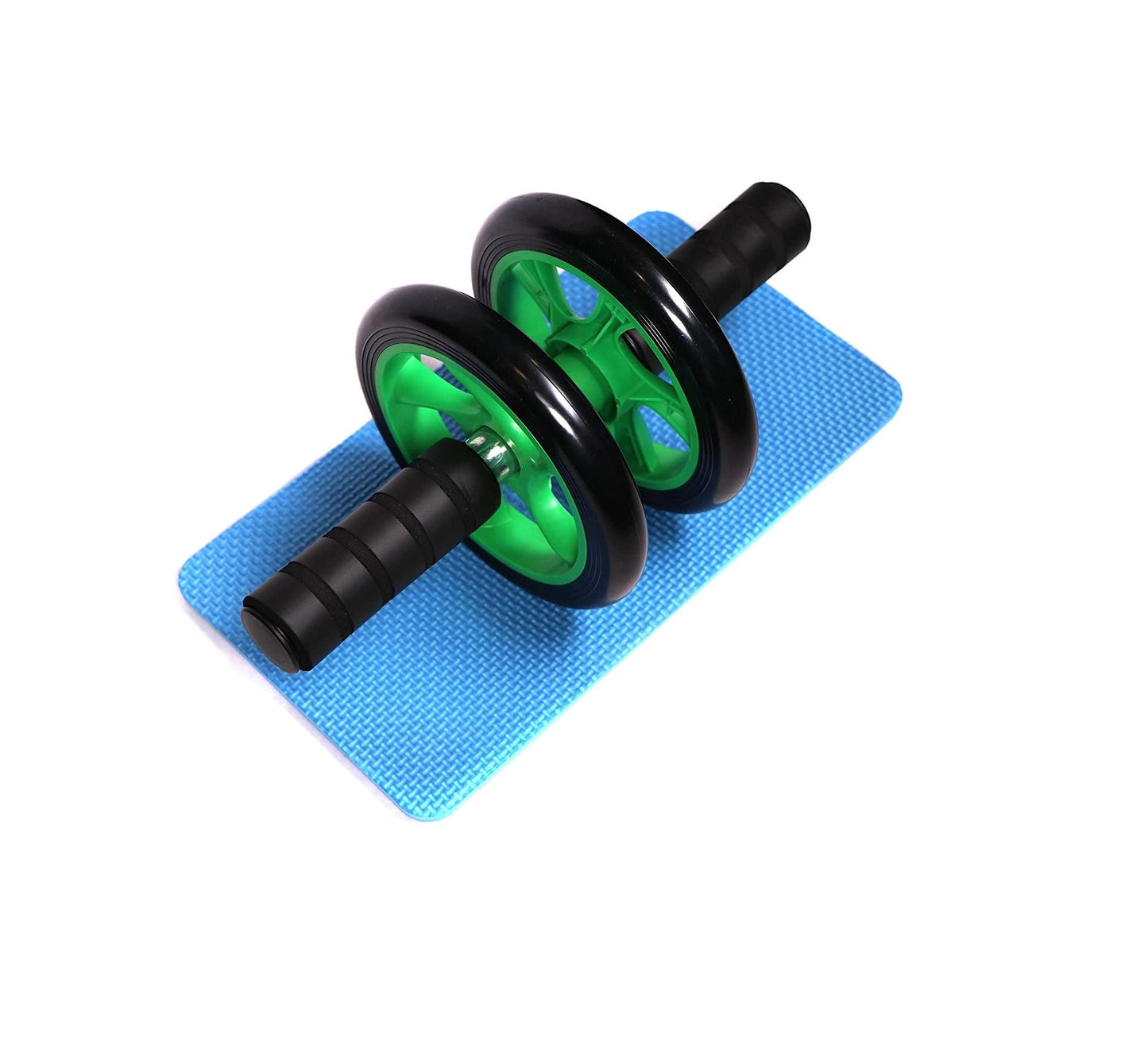 Ab Roller with Knee Mat - Premium  from Roposo Clout - Just $700! Shop now at Mystical9
