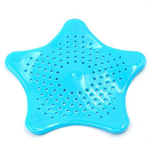Starfish Hair Catcher Rubber Bath Sink Strainer Shower Drain Cover Trap Basin  (Pack of 2) - Premium  from Roposo Clout - Just $600! Shop now at Mystical9