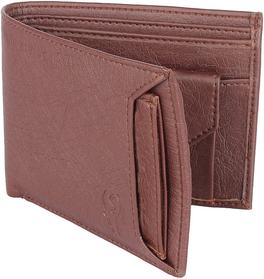 SAMTROH Men Brown Artificial Leather Money Clip (8 Card Slots) - Premium  from Roposo Clout - Just $530! Shop now at Mystical9
