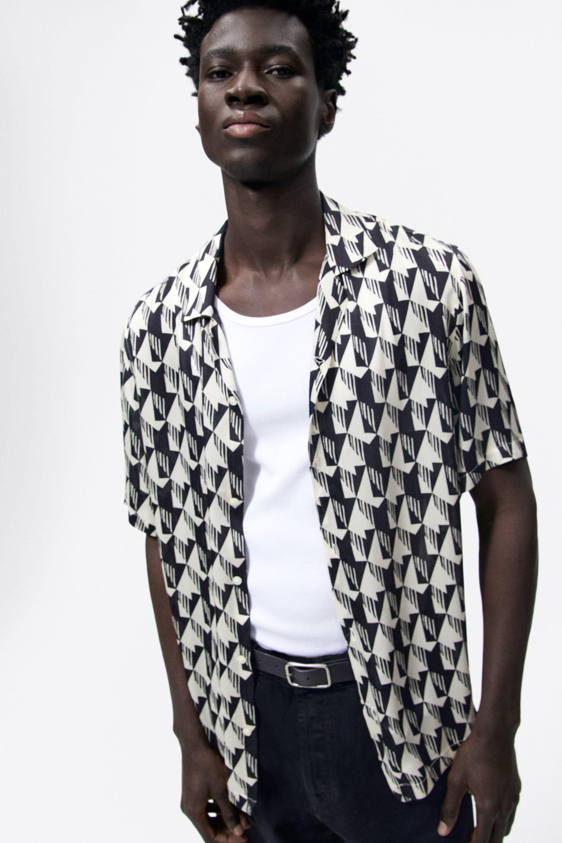 Men's Printed Cotton Half Shirts - Premium  from Roposo Clout - Just $810! Shop now at Mystical9
