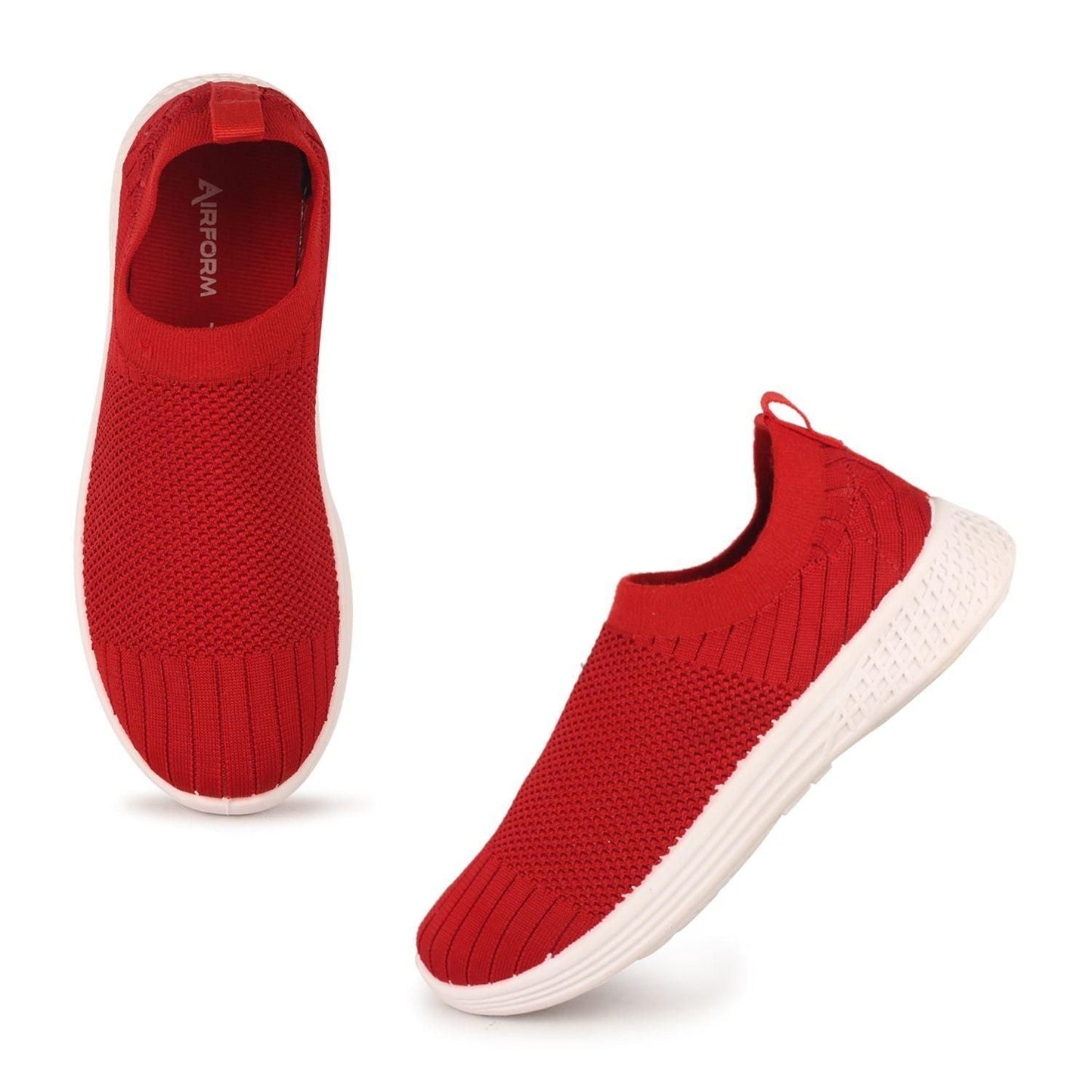 Monex New Latest Red Shoes For Women - Premium  from Roposo Clout - Just $786! Shop now at Mystical9