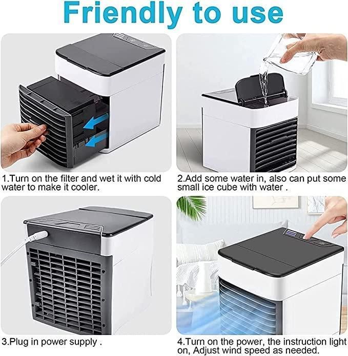 Humidifier Purifier Mini Cooler - Premium  from Roposo Clout - Just $900! Shop now at Mystical9