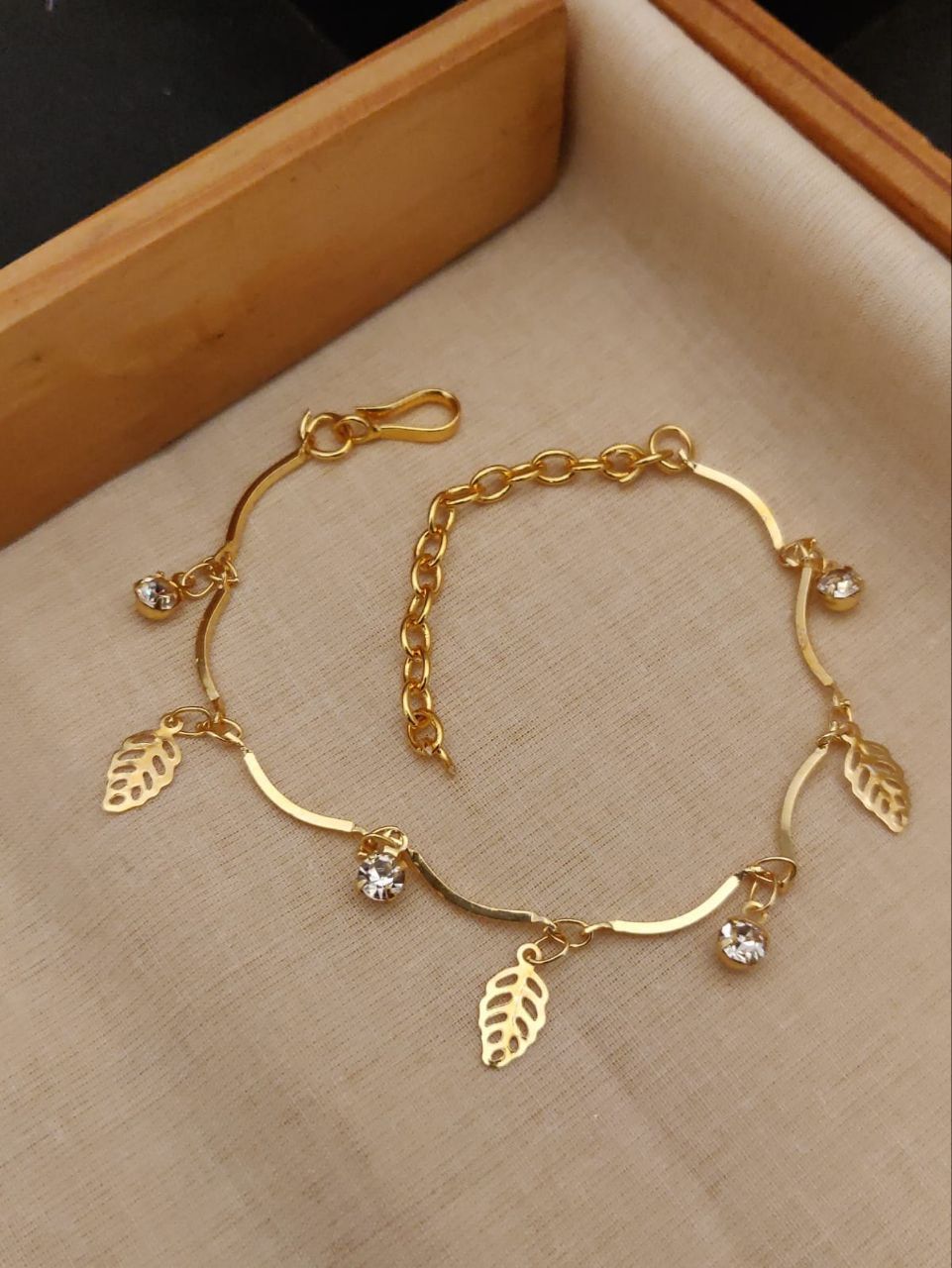 Women's Gold Plated Bracelets - Premium  from Roposo Clout - Just $700! Shop now at Mystical9