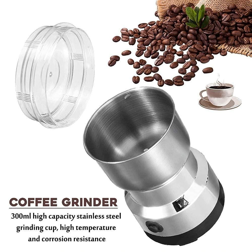 Grinder-2 In 1 coffee Grinder and Blender Multifunction Smash Machine Small Food Grinder - Premium  from Roposo Clout - Just $821! Shop now at Mystical9