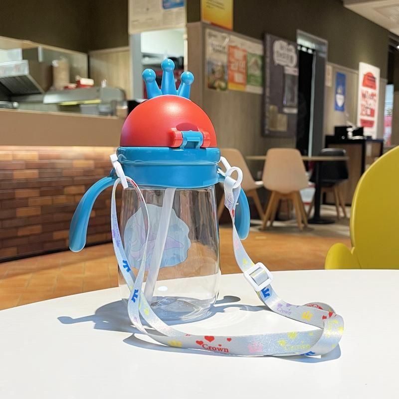 Water Bottle for Kids, Cute Design Water Bottle with Sipper, 350 ML - Premium  from Roposo Clout - Just $650! Shop now at Mystical9