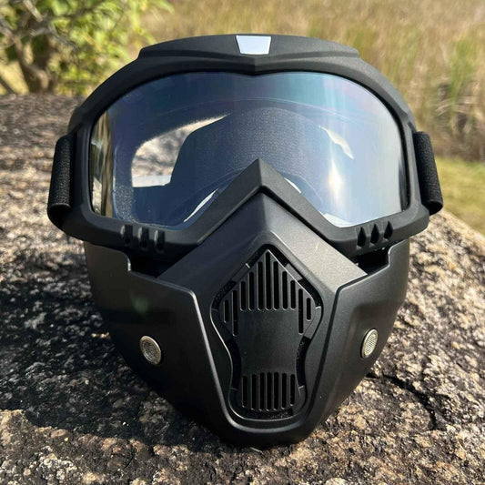 Goggle Mask Anti Scratch UV Protective - Premium  from Roposo Clout - Just $799! Shop now at Mystical9