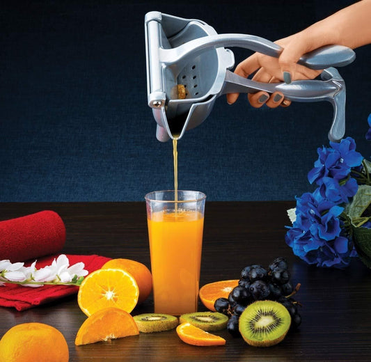 Manual Fruit Press Aluminum Squeezer/Juicer - Premium  from Roposo Clout - Just $750! Shop now at Mystical9