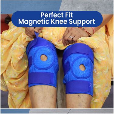 Fidato Perfect Magnetic Knee Support - Premium  from Roposo Clout - Just $710! Shop now at Mystical9