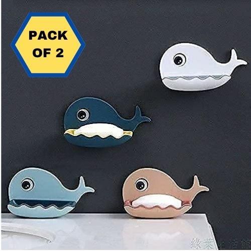 Fish-Shape Soap Dish Holder (Pack of 2) - Premium  from Roposo Clout - Just $600! Shop now at Mystical9