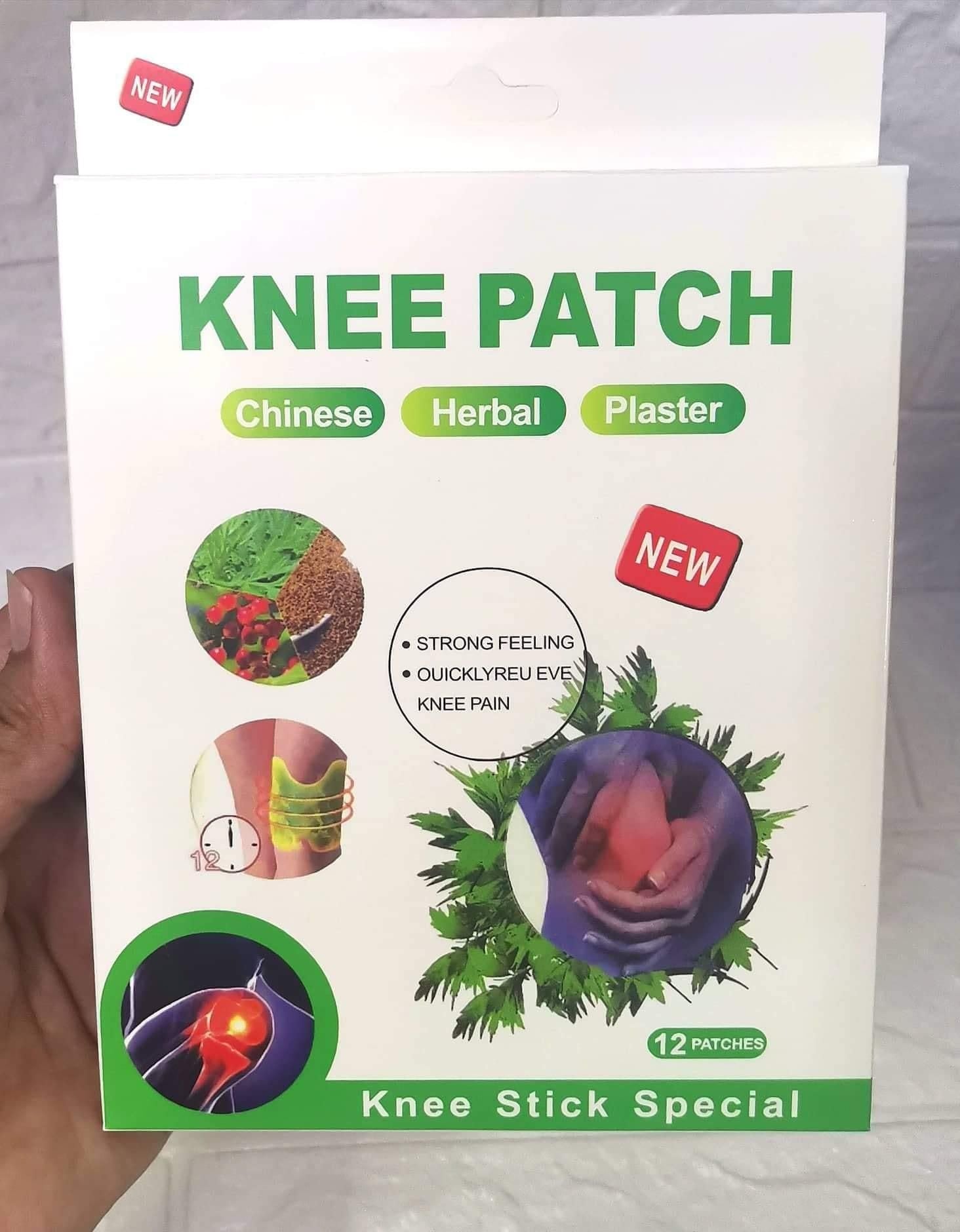 Herbal Knee Patch Extract Joint Ache Pain (12pcs/bag) - Premium  from Roposo Clout - Just $550! Shop now at Mystical9