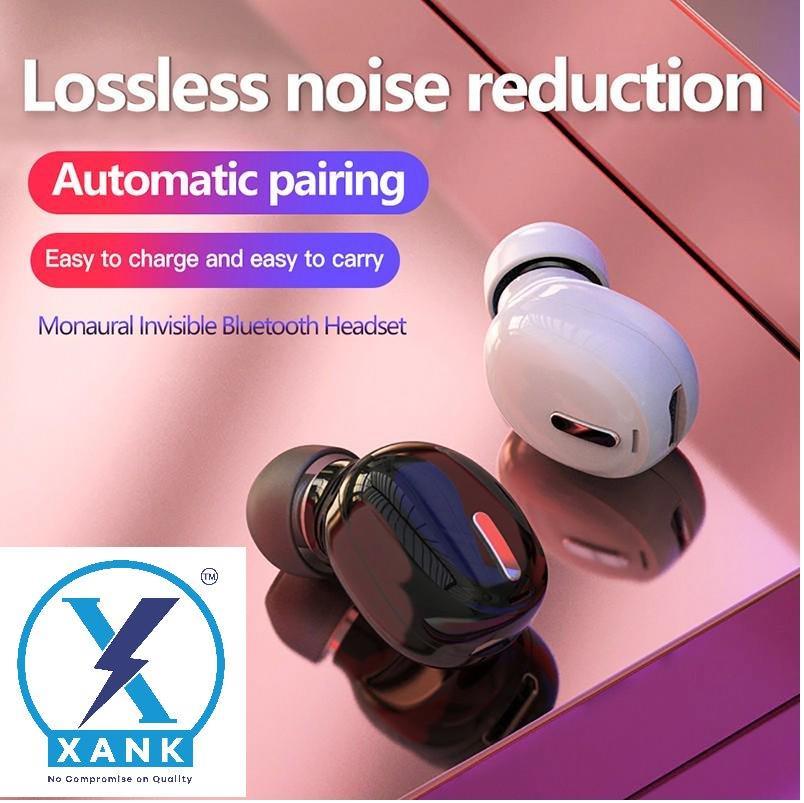 XANK Mini In-Ear 5.0 Bluetooth Earphone Hifi Wireless Headset With Microphone Earbuds Stereo Earphones - Premium  from Roposo Clout - Just $600! Shop now at Mystical9