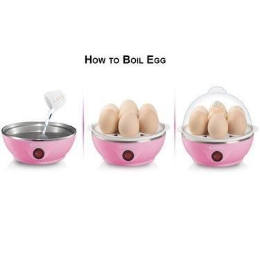 Egg Boiler-7 Egg Electric Boiler For Steaming, Cooking, Boiling and Frying - Premium  from Roposo Clout - Just $850! Shop now at Mystical9
