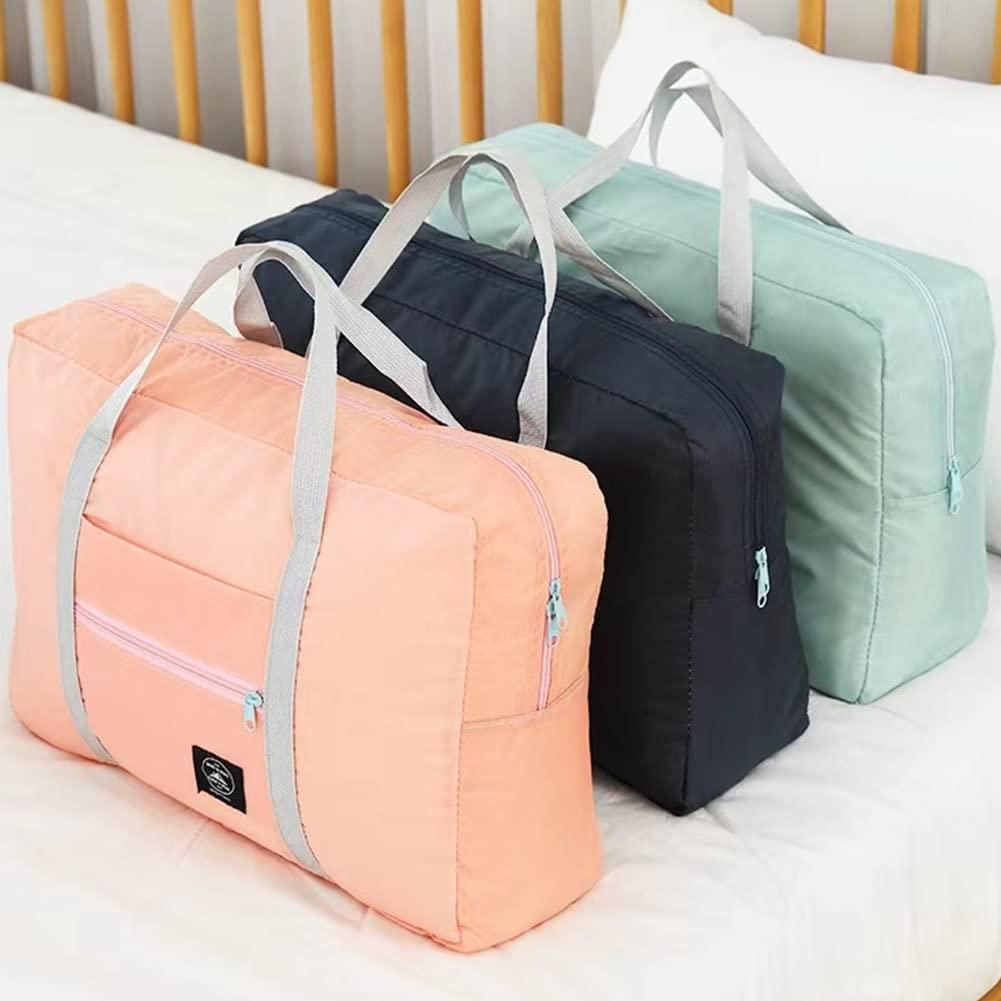 Foldable Travel Waterproof Duffel Bag - Premium  from Roposo Clout - Just $600! Shop now at Mystical9