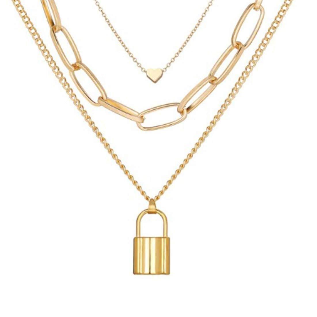 Gold Plated Stylish Necklace - Premium  from Roposo Clout - Just $536! Shop now at Mystical9