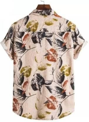 Men's Lycra Blend Printed Casual Shirt - Premium  from Roposo Clout - Just $740! Shop now at Mystical9