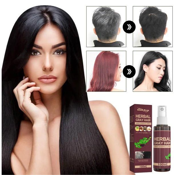 Herbal White to Black Black Hair Serum - Premium  from Roposo Clout - Just $600! Shop now at Mystical9