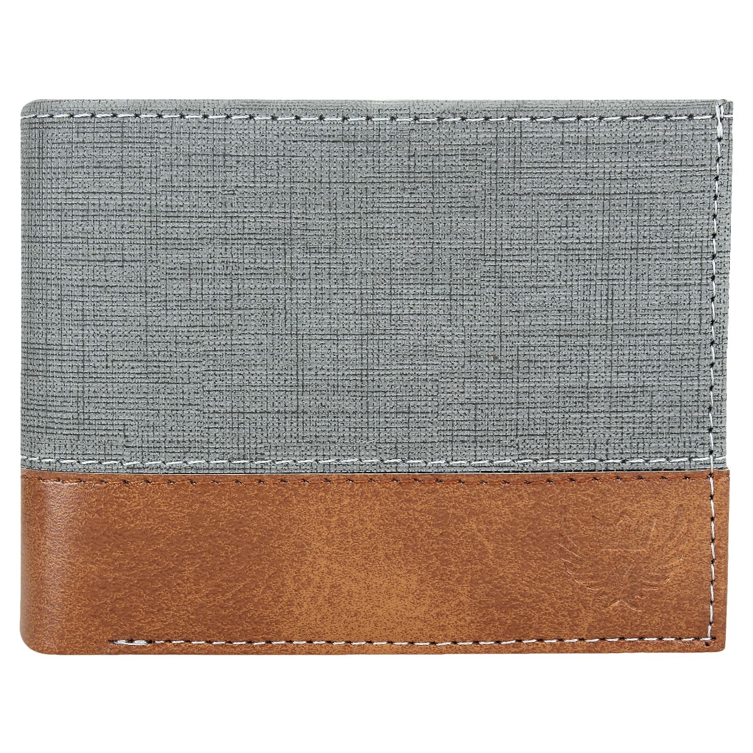 Lorenz Casual Bi-Fold Wallet for Men (Gray,Tan) - Premium  from Roposo Clout - Just $650! Shop now at Mystical9