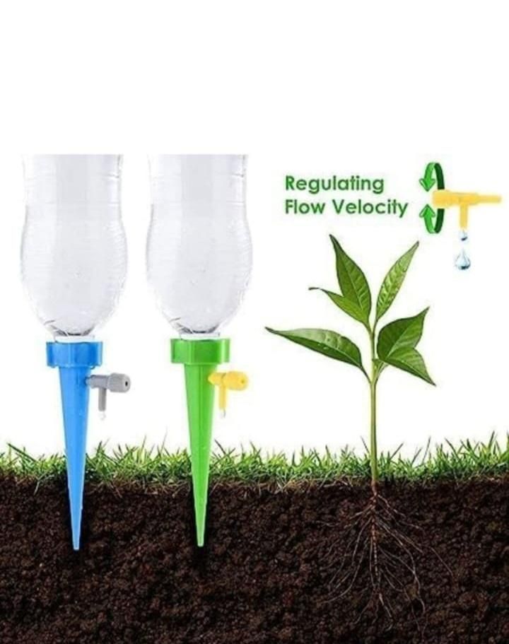 Self Watering Spikes Adjustable Pack of 2 - Premium  from Roposo Clout - Just $530! Shop now at Mystical9