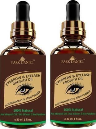 Park Daniel Eyebrow & Eyelashes Growth Oil (Pack of 2) - Premium  from Roposo Clout - Just $800! Shop now at Mystical9