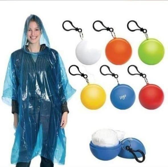 Unisex Waterproof Disposable Portable Raincoat (Random Color) - Premium  from Roposo Clout - Just $600! Shop now at Mystical9