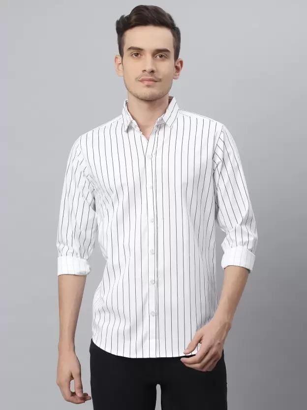 Men Regular Fit Striped Spread Collar Casual Shirt (Combo of 3) - Premium  from Roposo Clout - Just $1150! Shop now at Mystical9