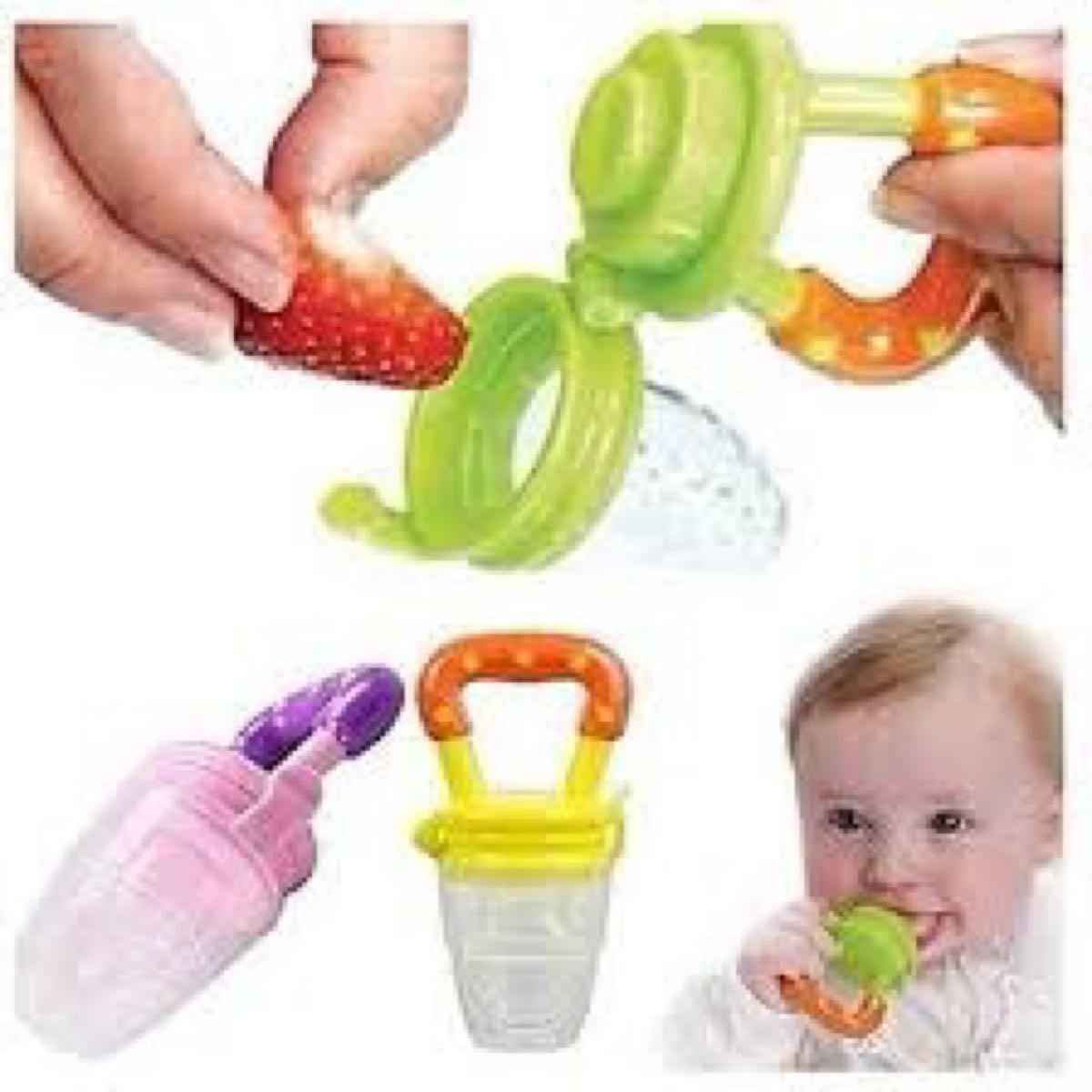 Colorful Attractive Baby Food Feeder - Premium  from Roposo Clout - Just $500! Shop now at Mystical9