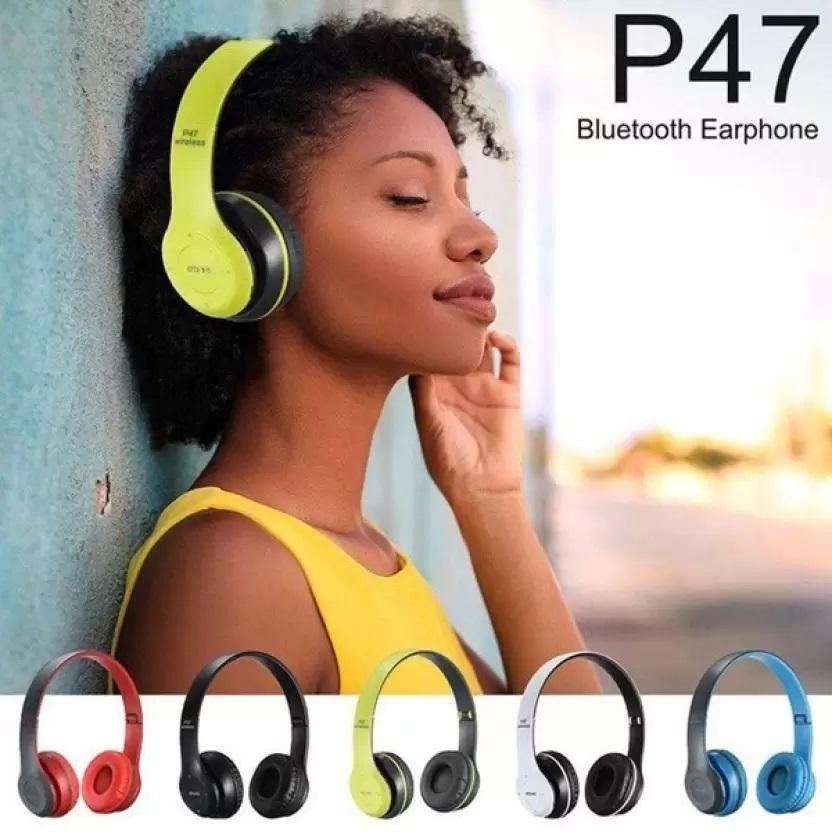 P47 Wireless Bluetooth Headphones - Premium  from Roposo Clout - Just $800! Shop now at Mystical9