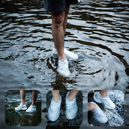 Waterproof Silicone Shoe Covers - Premium  from Roposo Clout - Just $600! Shop now at Mystical9