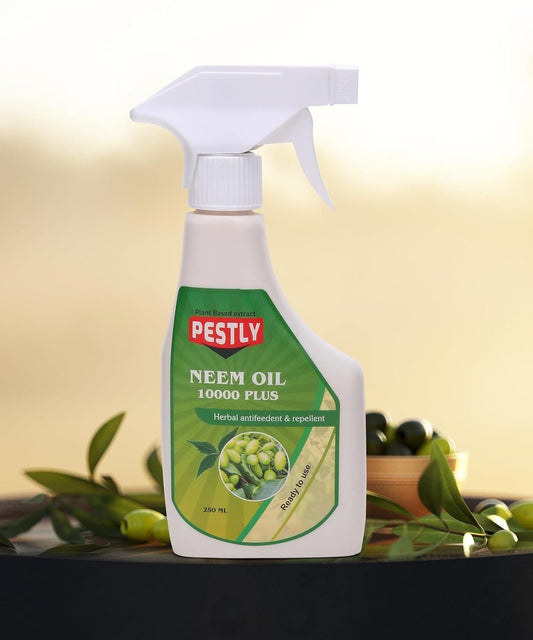 Neem Oil Herbal Antifeedent & Repellent - Premium  from Roposo Clout - Just $600! Shop now at Mystical9