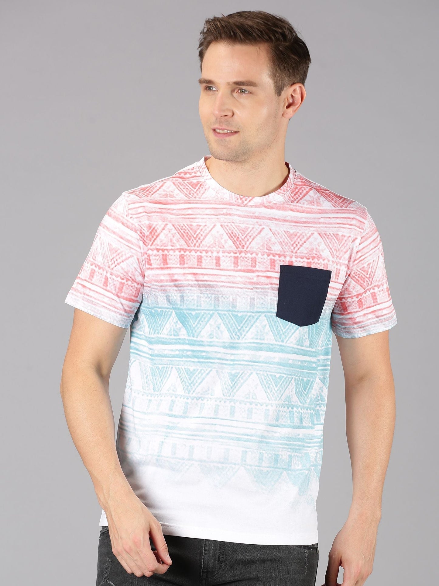 Urgear Cotton Printed Half Sleeves Mens Round neck T-Shirt - Premium  from Roposo Clout - Just $675! Shop now at Mystical9