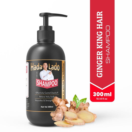Ginger Anti-hair Loss Shampoo 300ml - Premium  from Roposo Clout - Just $600! Shop now at Mystical9