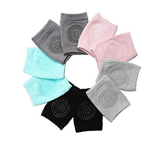 2 Pair Baby Crawling Elbow pad Baby Leg Warmer Baby Kneecap (Multi Color) - Premium  from Roposo Clout - Just $700! Shop now at Mystical9