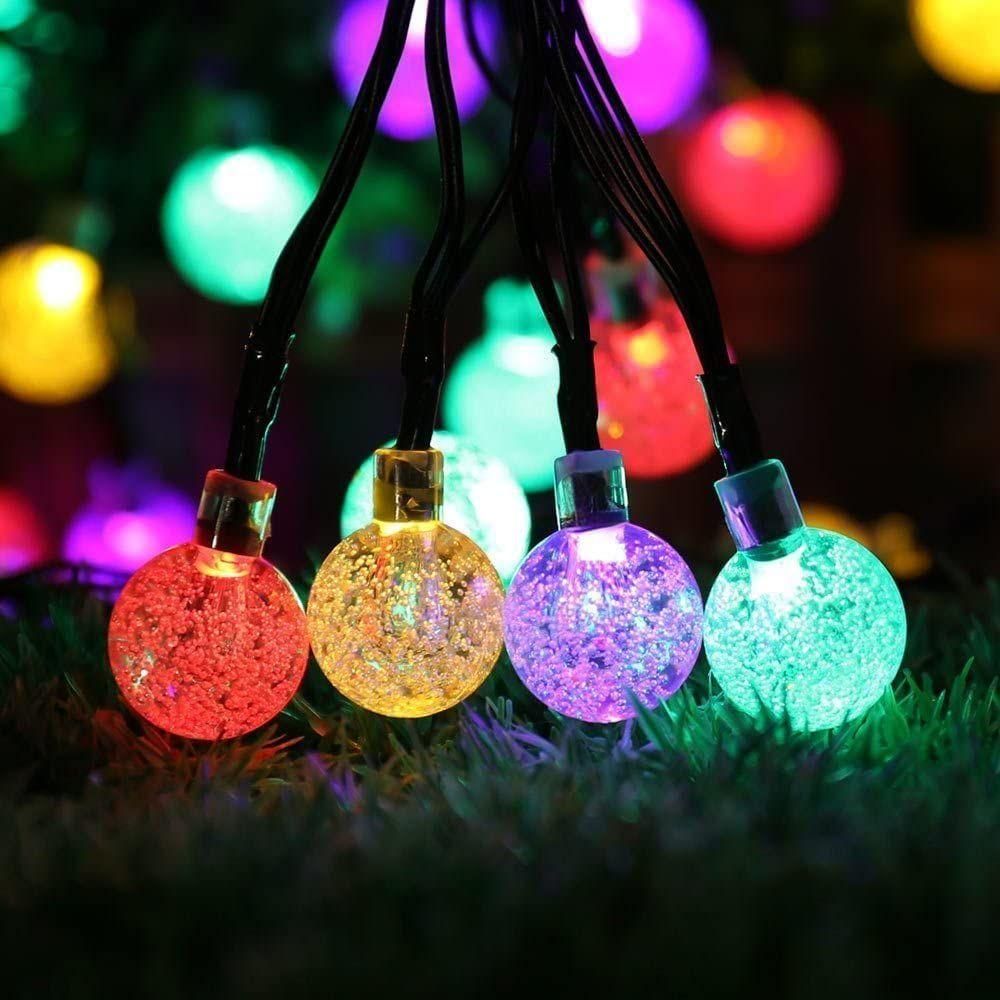 14 LED Crystal Bubble Ball String Fairy Lights For Decoration (Multicolor) - Premium  from Roposo Clout - Just $640! Shop now at Mystical9