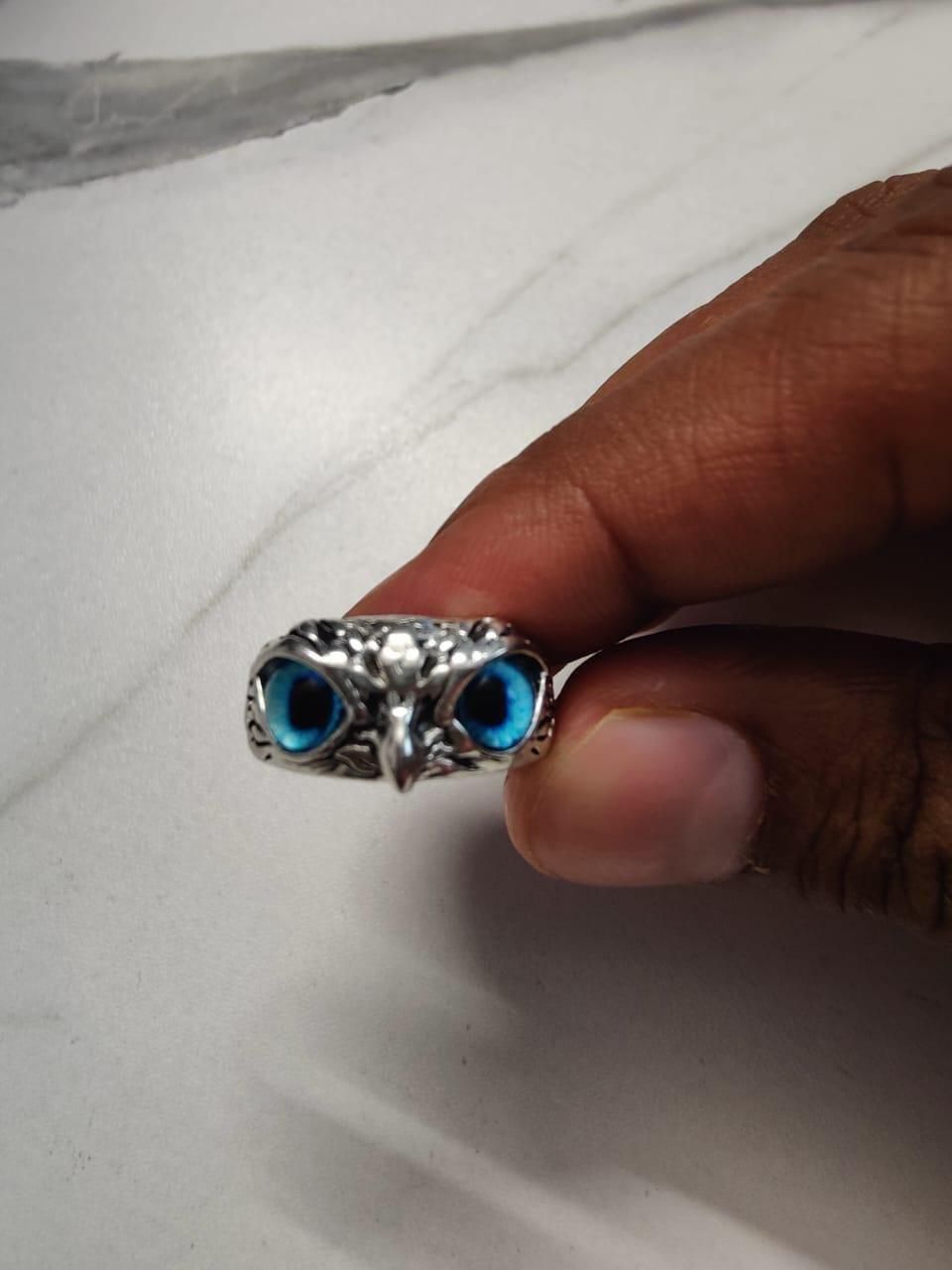 Owl ring (adjustable), metal for men and women - Premium  from Roposo Clout - Just $500! Shop now at Mystical9